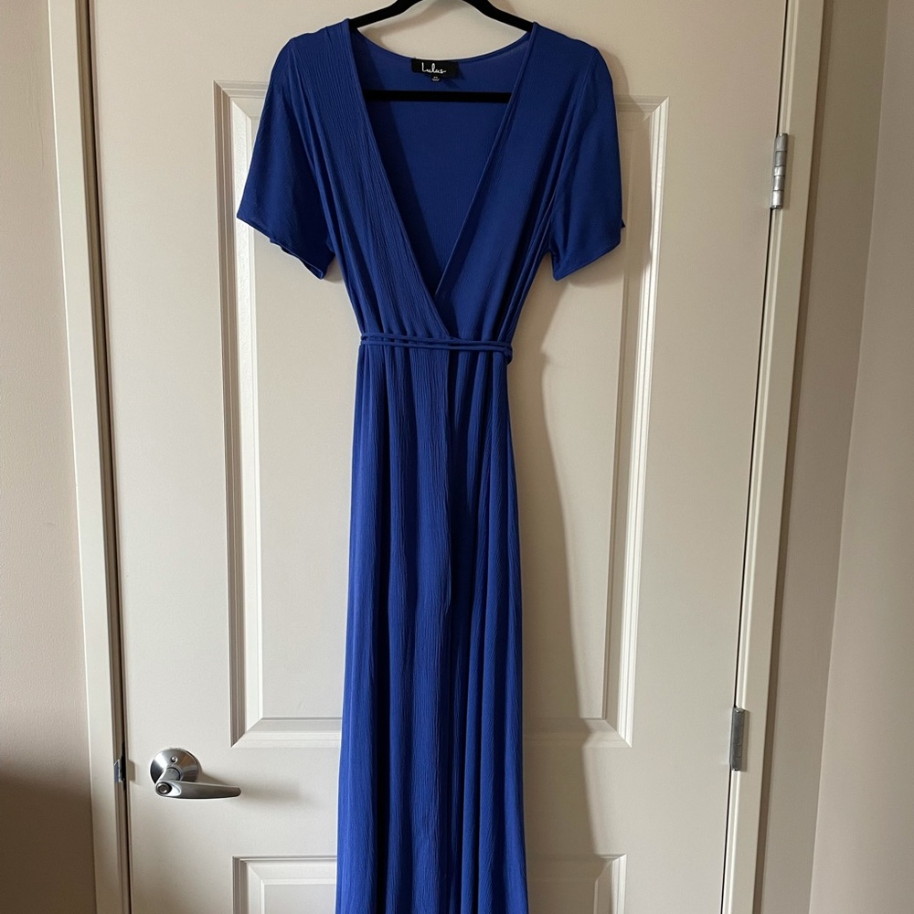 Maxi Wrap Dress
